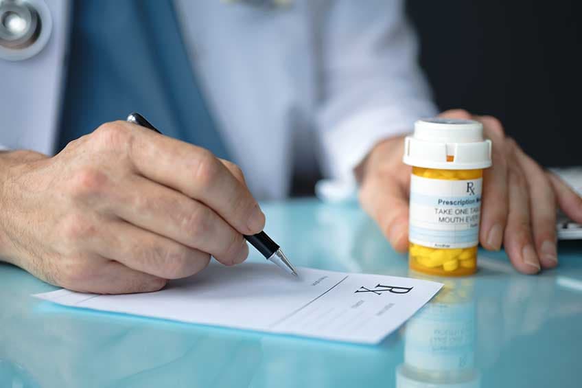 Pharmacy Filling Prescriptions